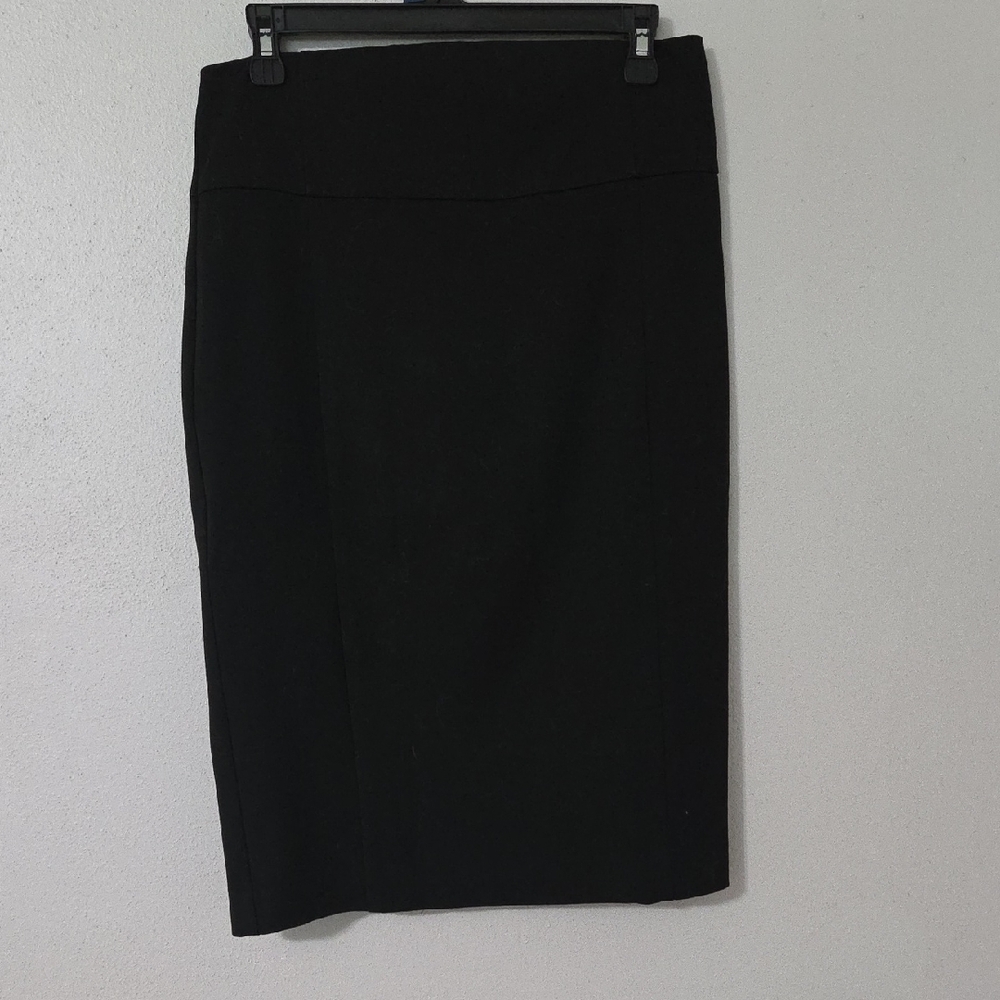 Express Classic Black Pencil Skirt